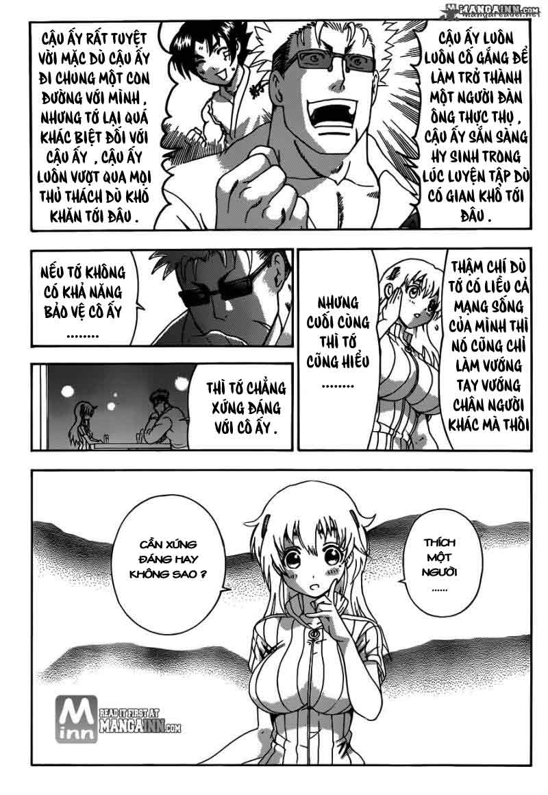 History’s Strongest Disciple Kenichi Chapter 486 - 15