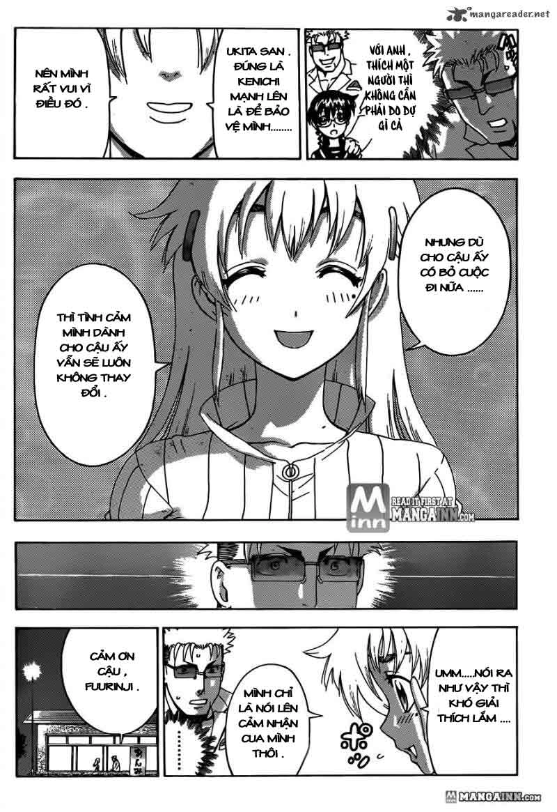 History’s Strongest Disciple Kenichi Chapter 486 - 16