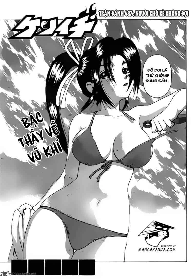 History’s Strongest Disciple Kenichi Chapter 487 - 1