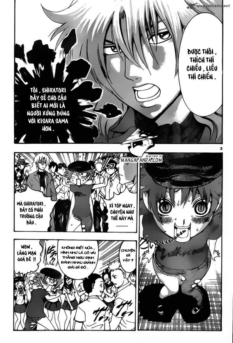 History’s Strongest Disciple Kenichi Chapter 487 - 3