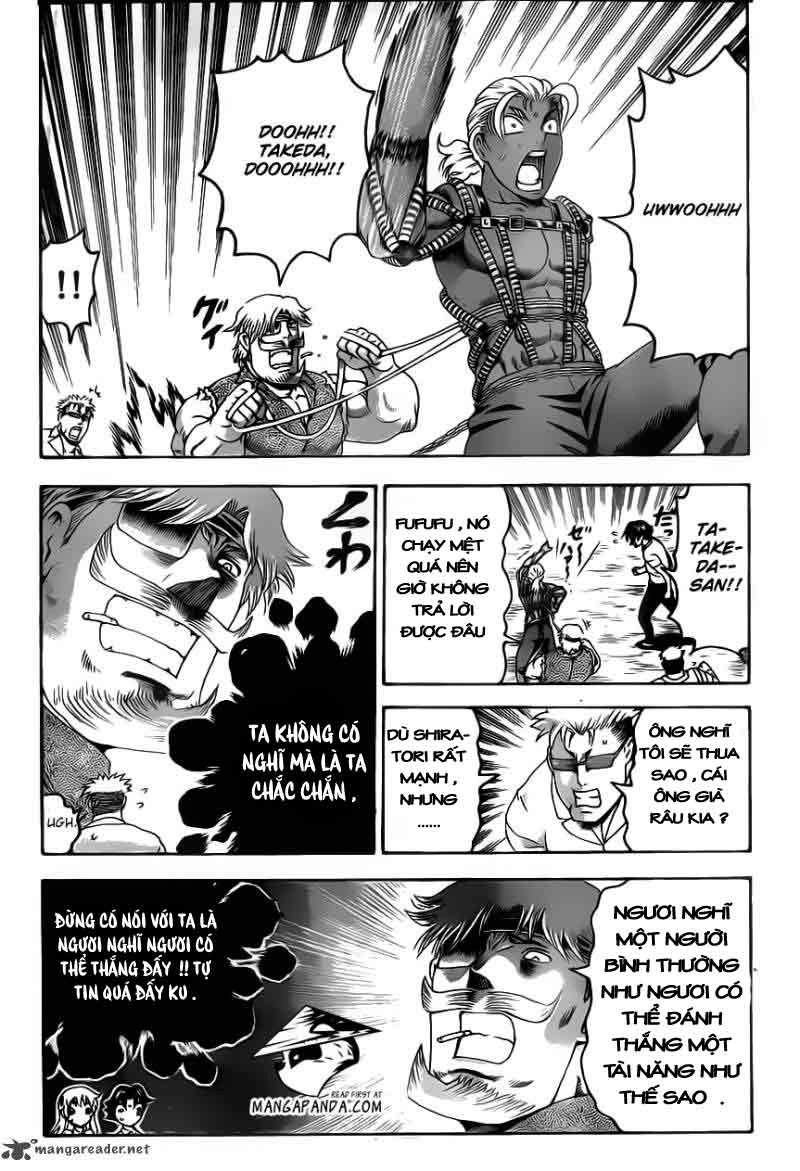 History’s Strongest Disciple Kenichi Chapter 487 - 8