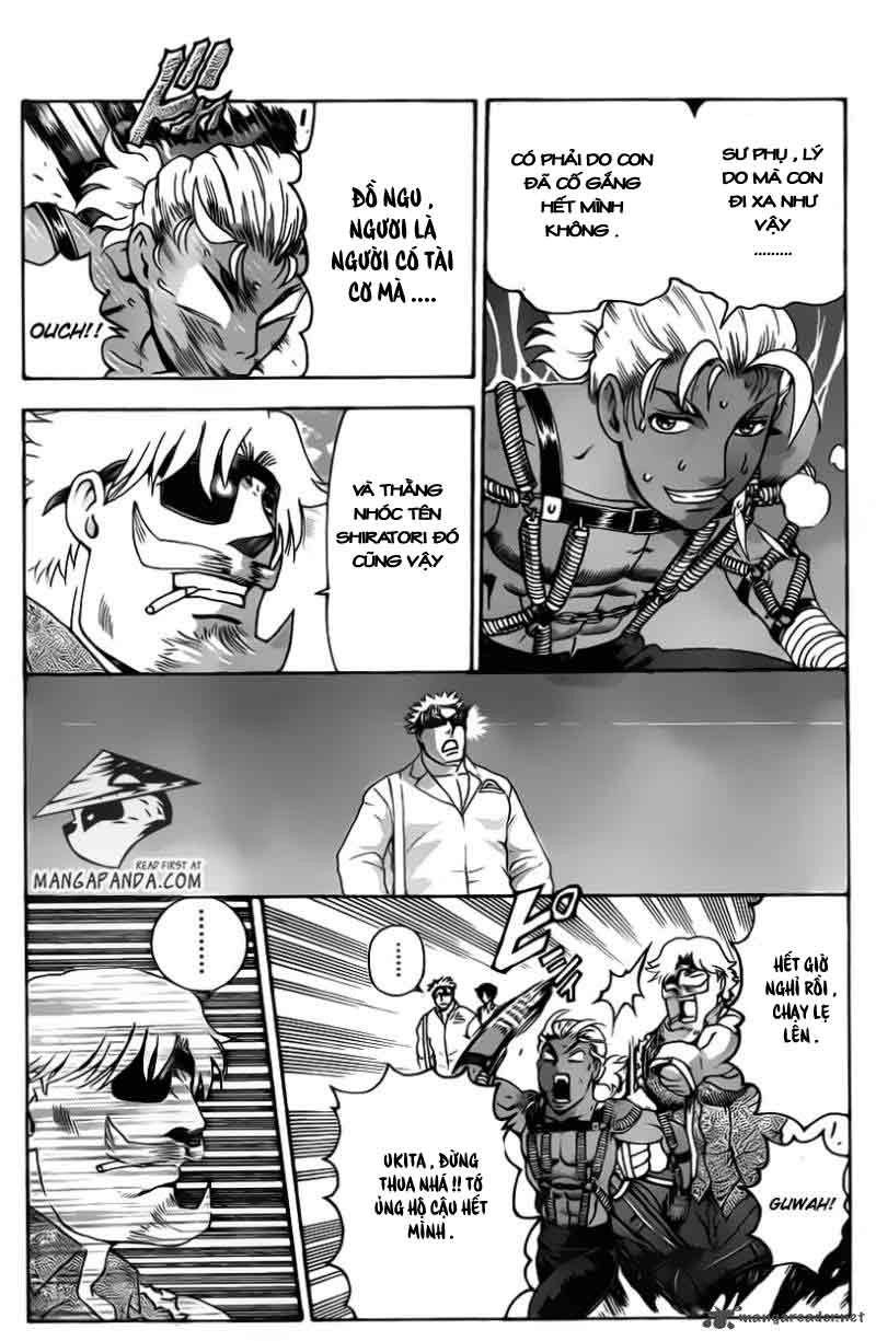 History’s Strongest Disciple Kenichi Chapter 487 - 10