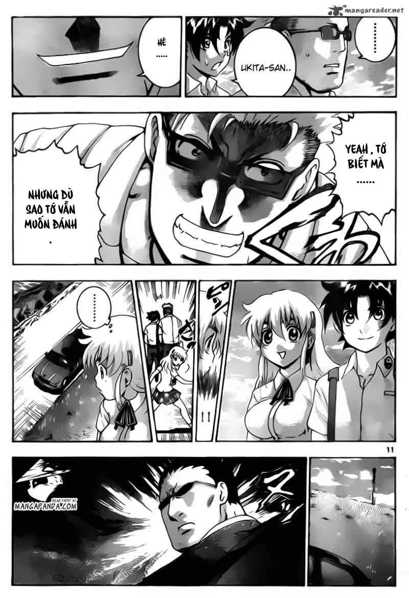 History’s Strongest Disciple Kenichi Chapter 487 - 11