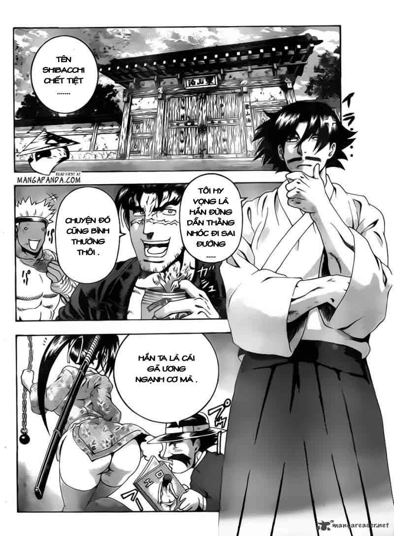 History’s Strongest Disciple Kenichi Chapter 487 - 12