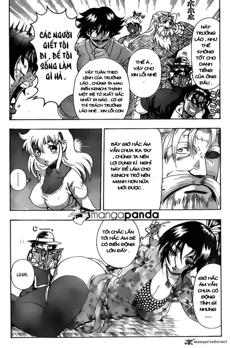 History’s Strongest Disciple Kenichi Chapter 487 - 14