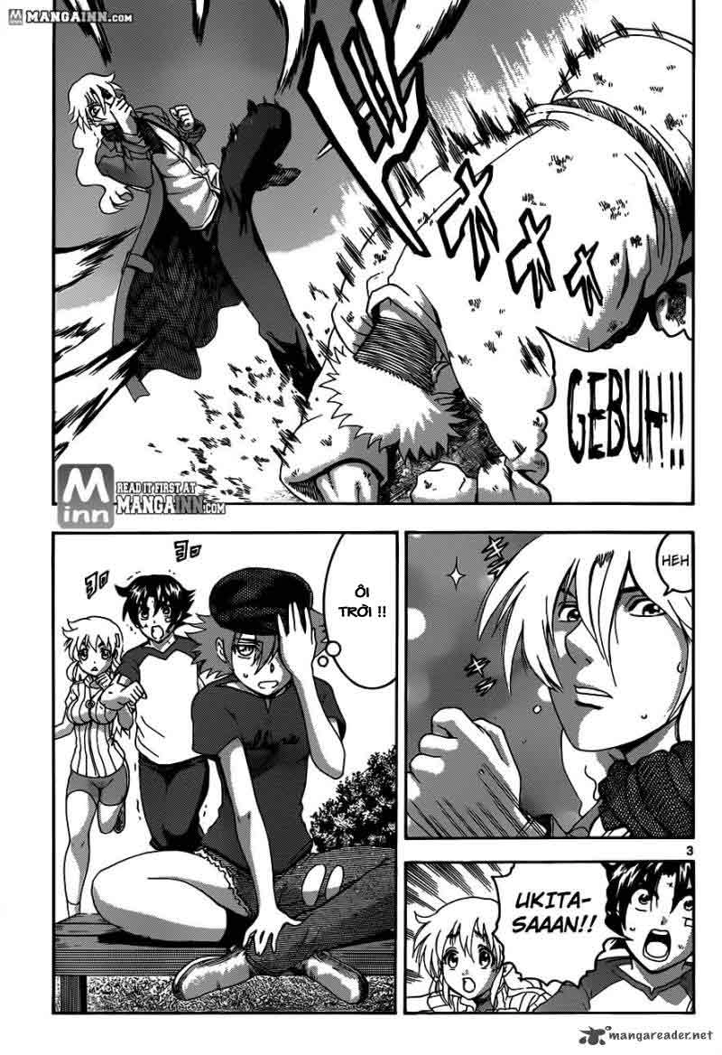 History’s Strongest Disciple Kenichi Chapter 488 - 3