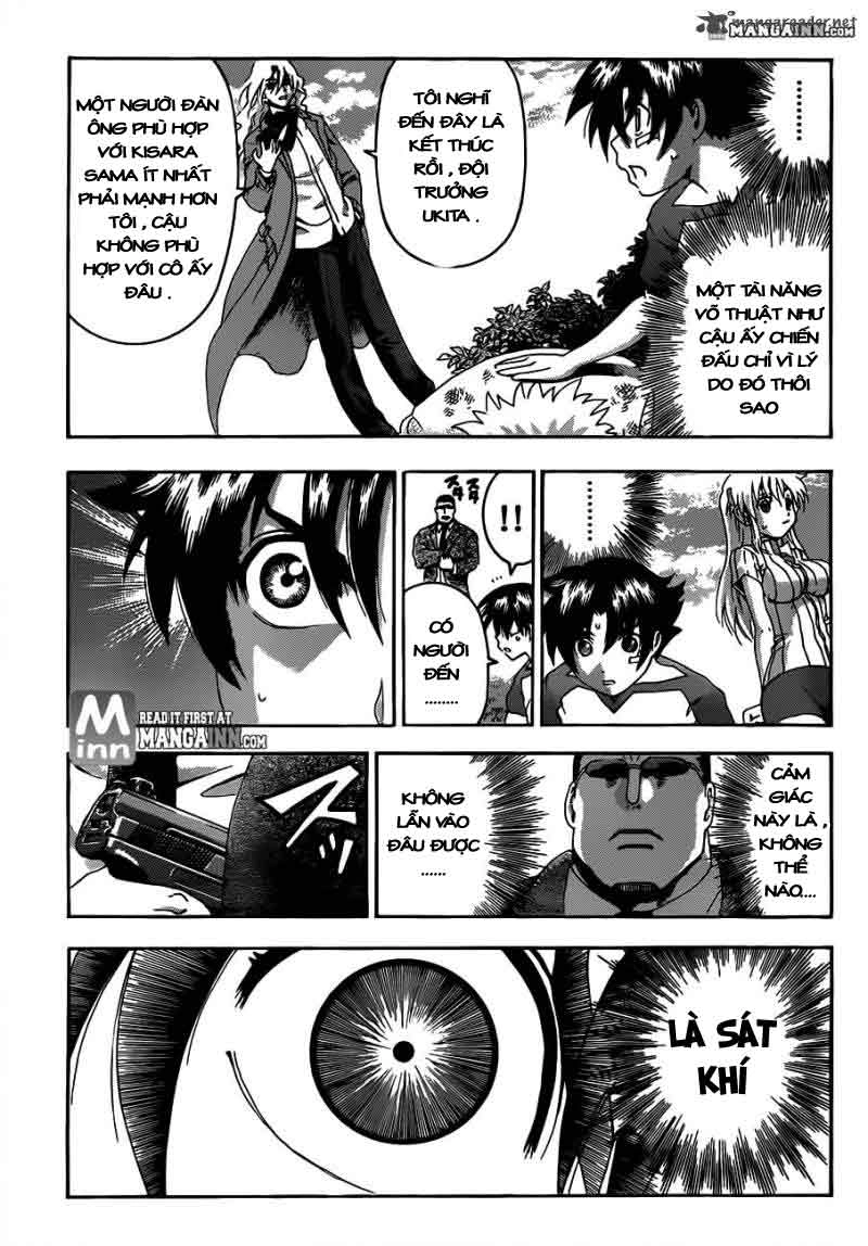History’s Strongest Disciple Kenichi Chapter 488 - 5