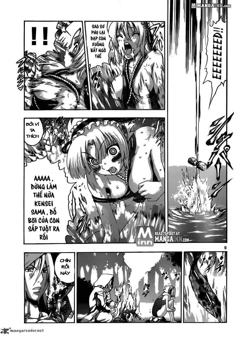 History’s Strongest Disciple Kenichi Chapter 488 - 9