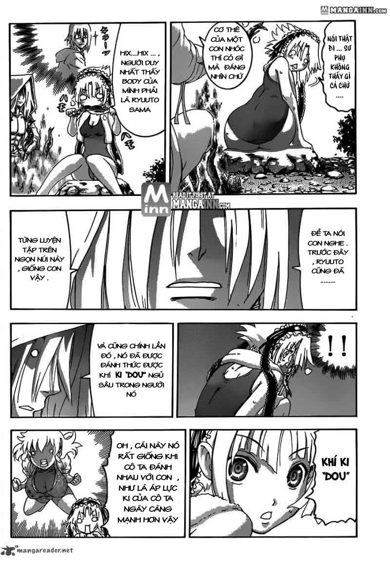 History’s Strongest Disciple Kenichi Chapter 488 - 10