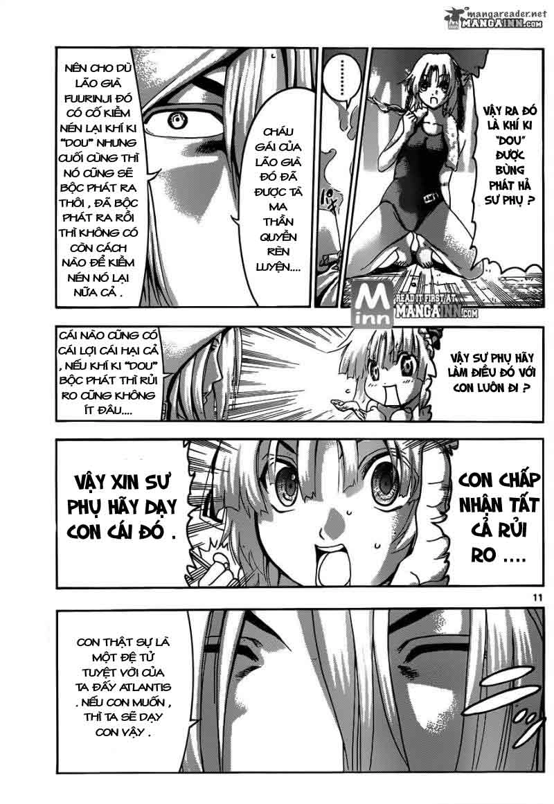 History’s Strongest Disciple Kenichi Chapter 488 - 11