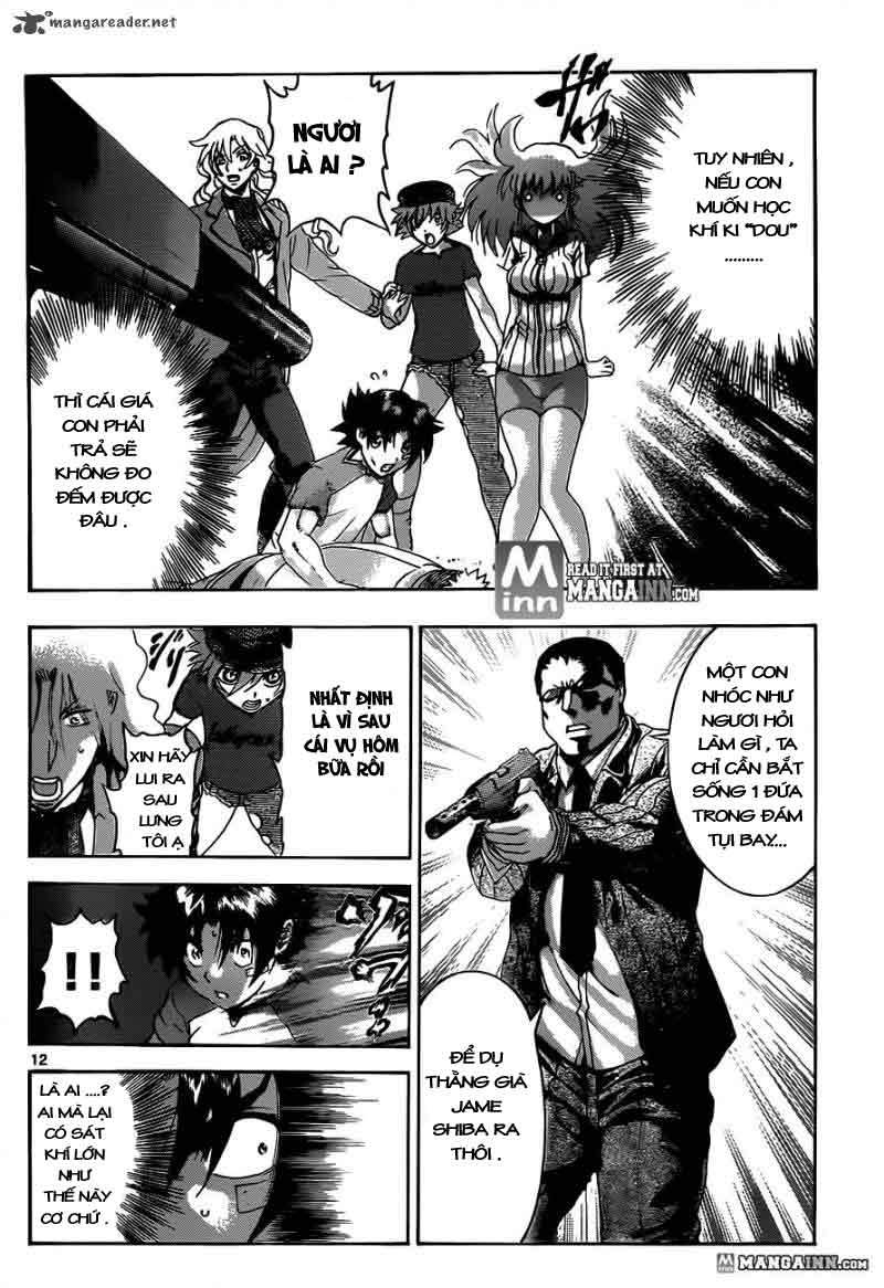 History’s Strongest Disciple Kenichi Chapter 488 - 12