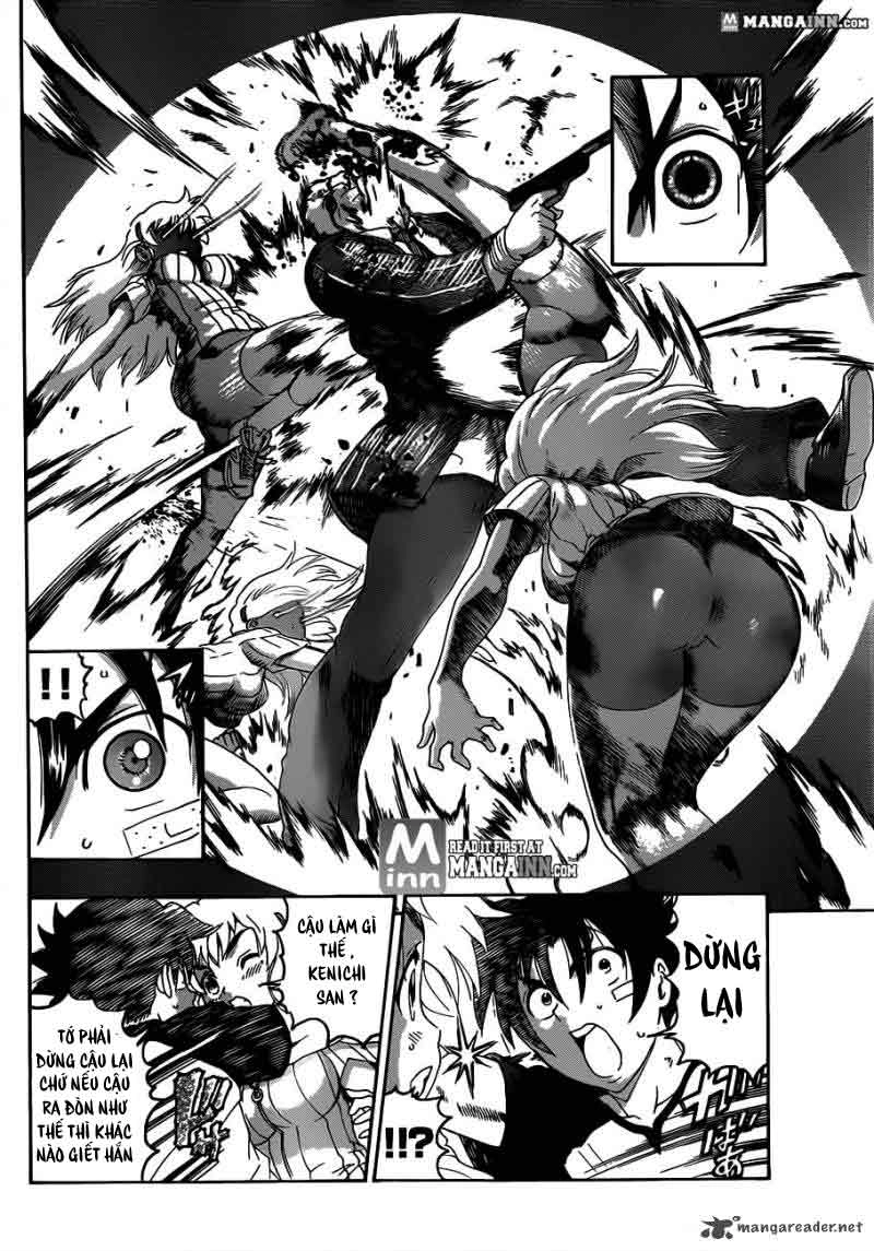 History’s Strongest Disciple Kenichi Chapter 488 - 14