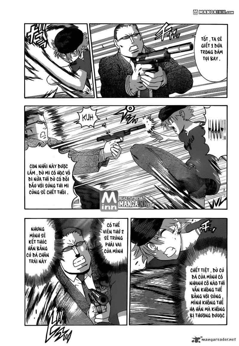 History’s Strongest Disciple Kenichi Chapter 488 - 15