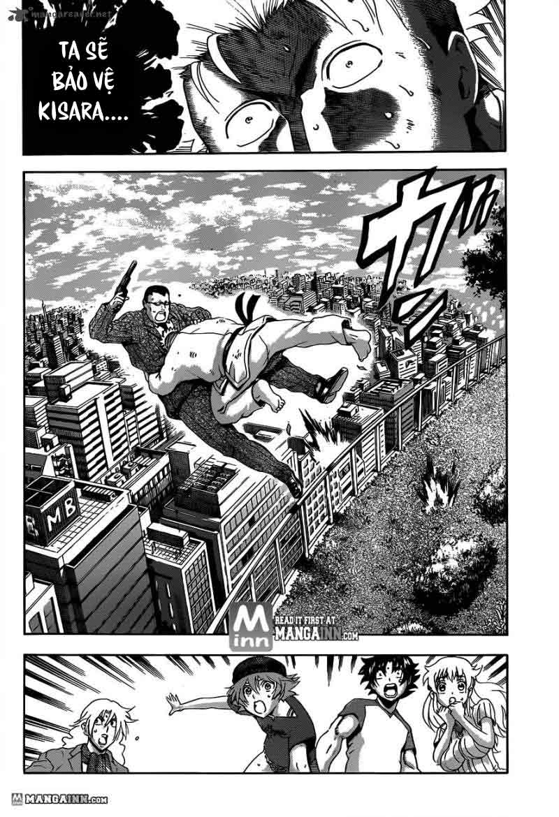 History’s Strongest Disciple Kenichi Chapter 488 - 17