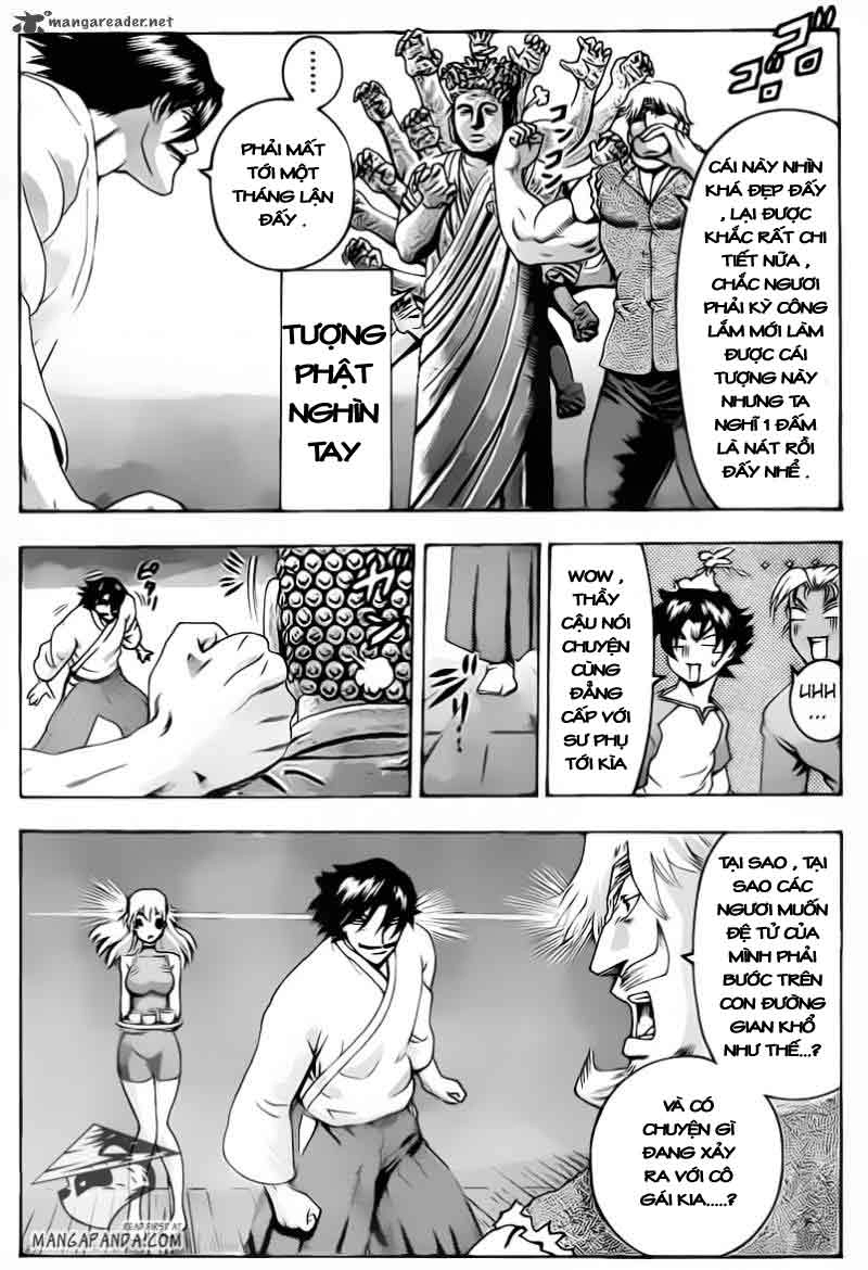 History’s Strongest Disciple Kenichi Chapter 489 - 10