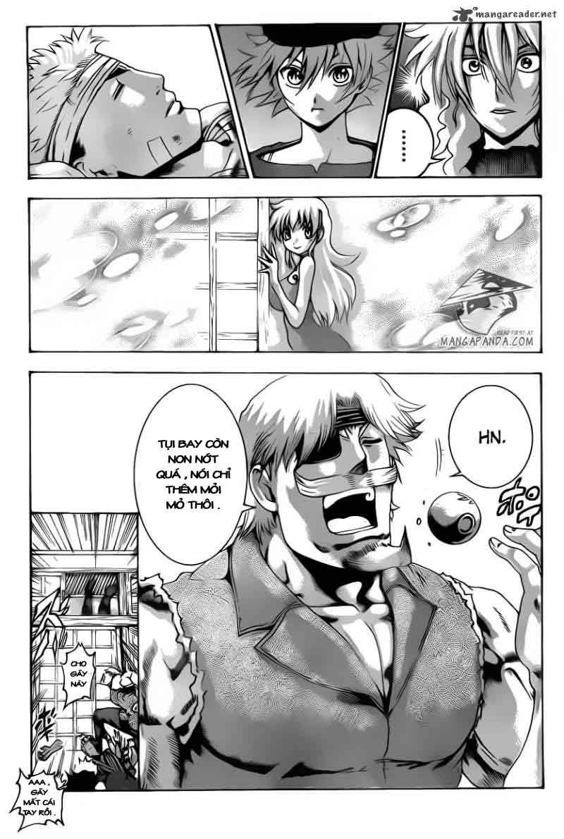 History’s Strongest Disciple Kenichi Chapter 489 - 12