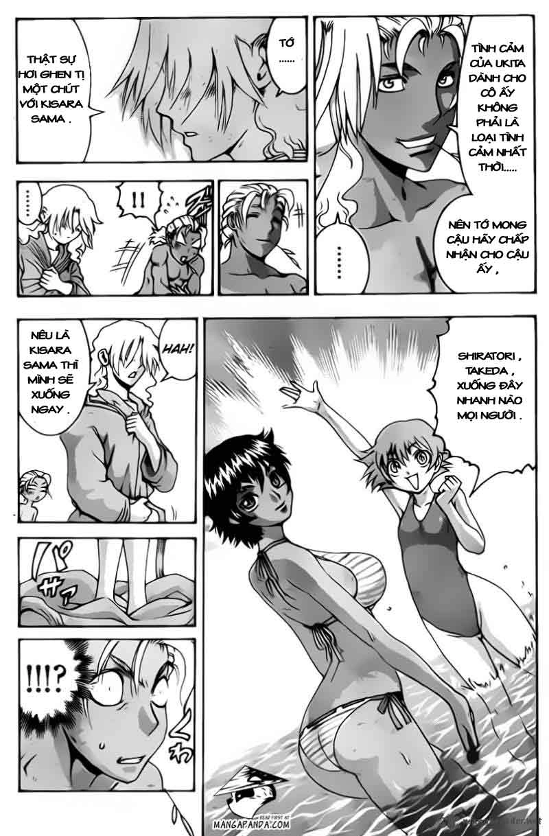 History’s Strongest Disciple Kenichi Chapter 489 - 14