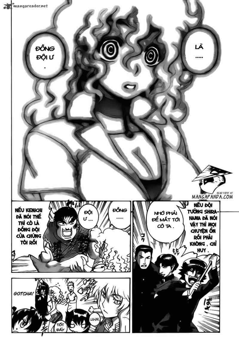 History’s Strongest Disciple Kenichi Chapter 490 - 10