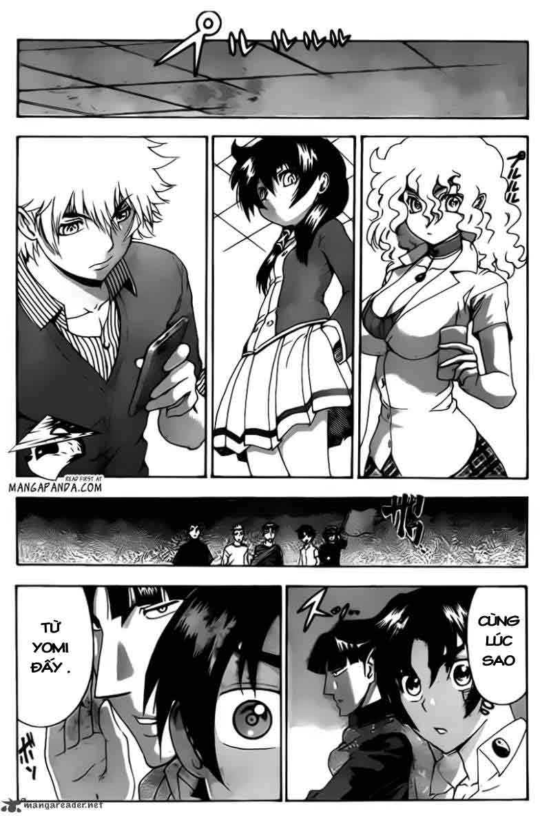 History’s Strongest Disciple Kenichi Chapter 490 - 11