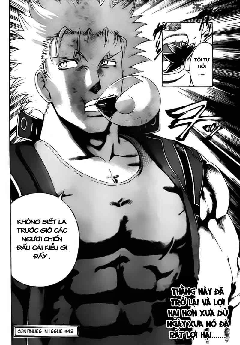 History’s Strongest Disciple Kenichi Chapter 490 - 17