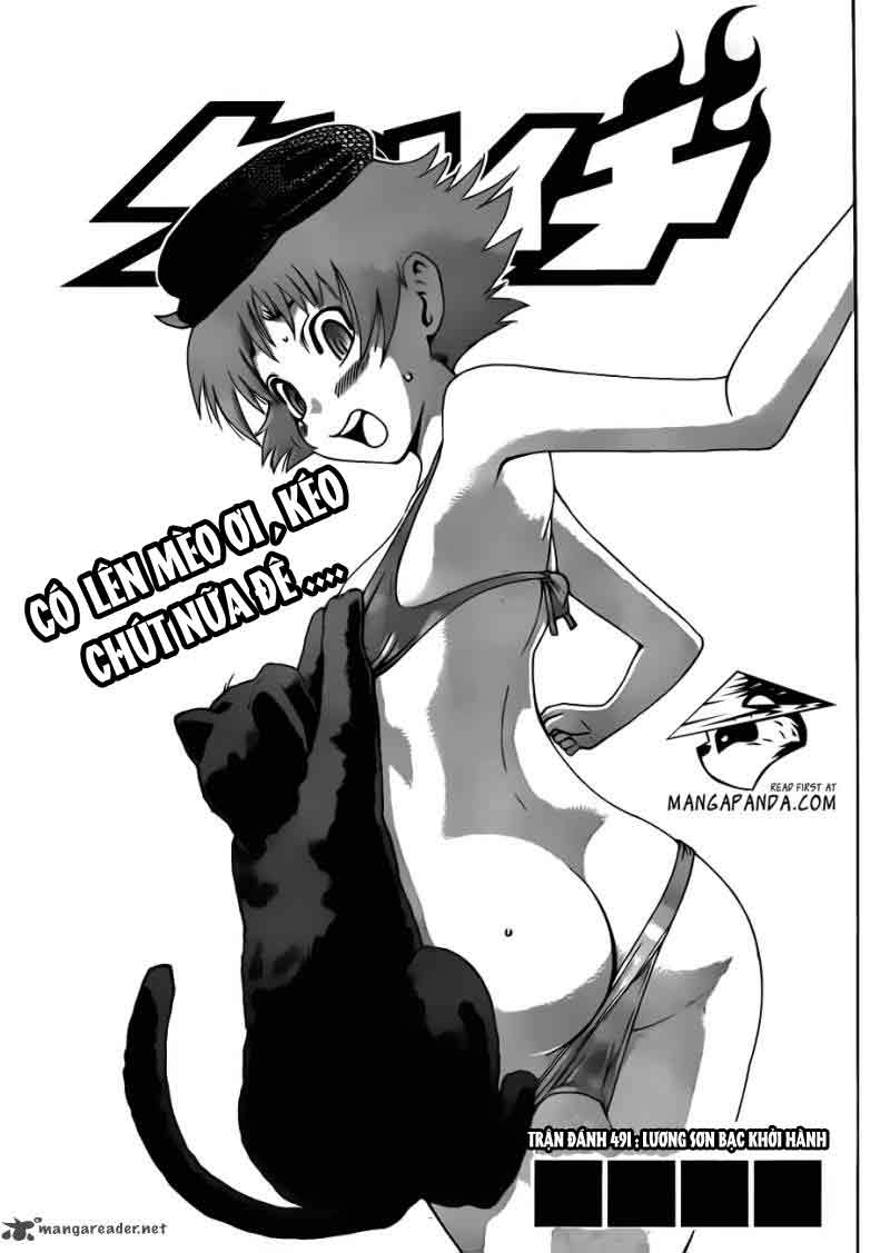 History’s Strongest Disciple Kenichi Chapter 491 - 1