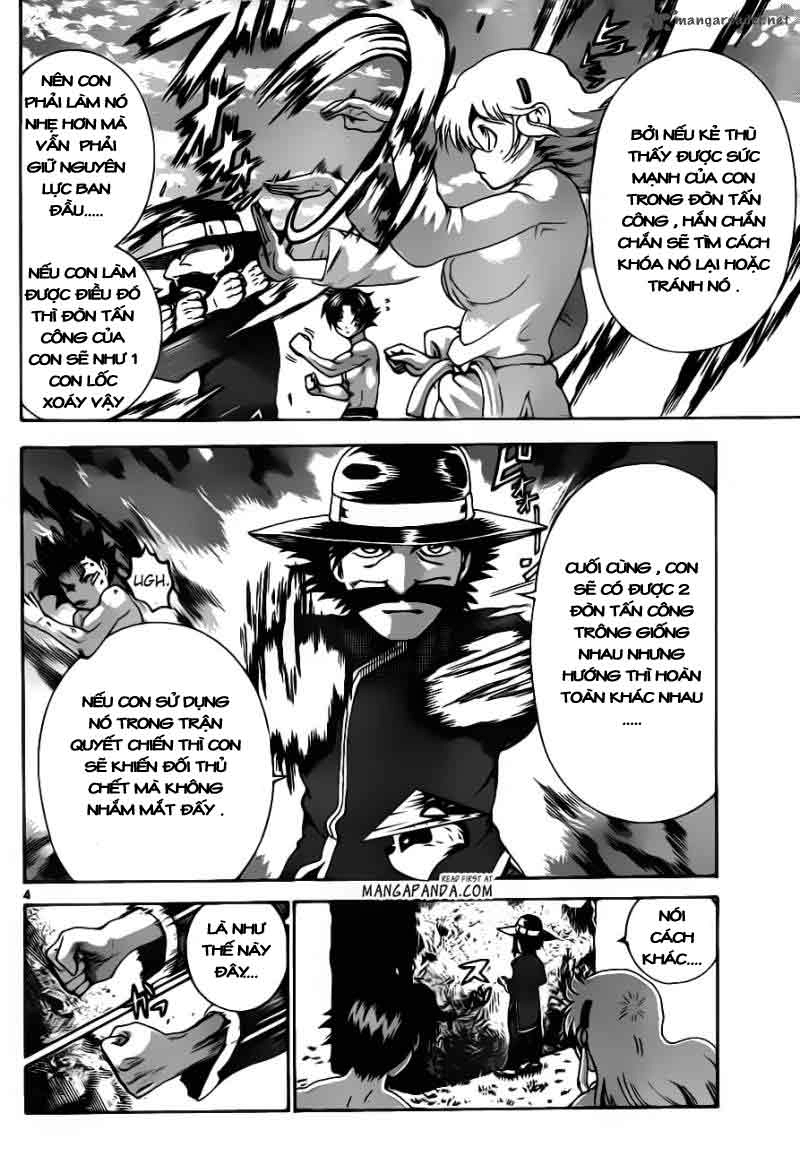 History’s Strongest Disciple Kenichi Chapter 491 - 4