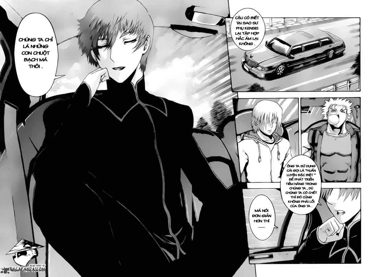 History’s Strongest Disciple Kenichi Chapter 491 - 10