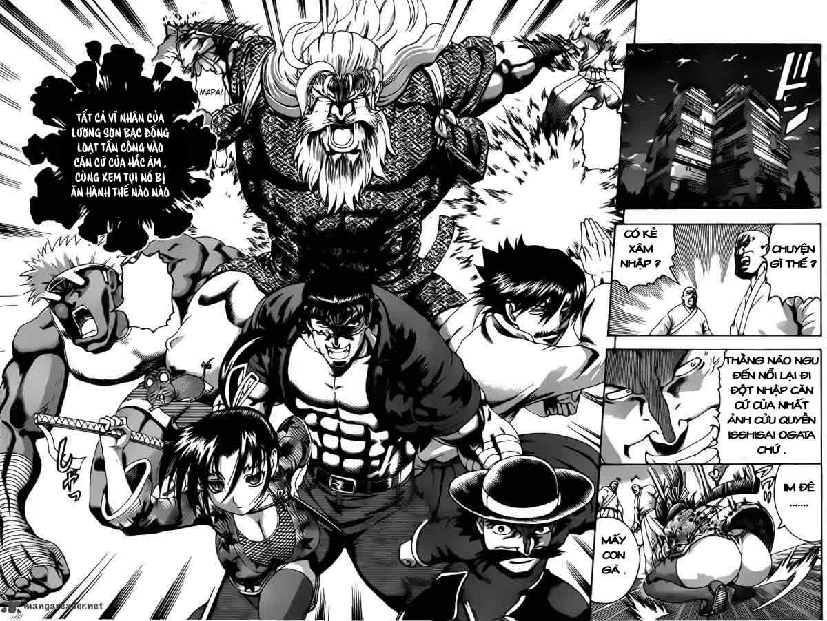 History’s Strongest Disciple Kenichi Chapter 492 - 2