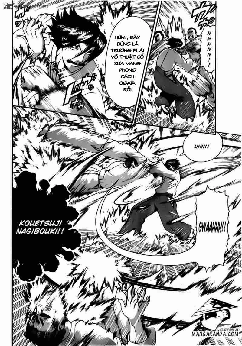 History’s Strongest Disciple Kenichi Chapter 492 - 3