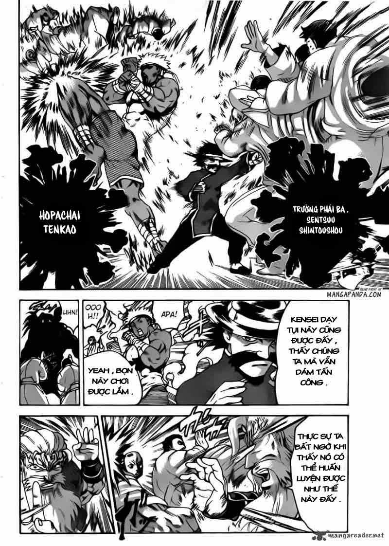 History’s Strongest Disciple Kenichi Chapter 492 - 5
