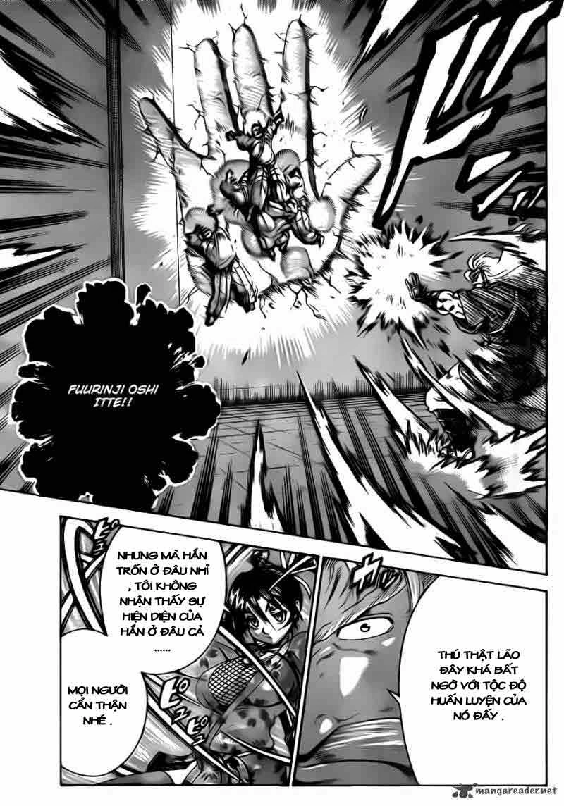 History’s Strongest Disciple Kenichi Chapter 492 - 6