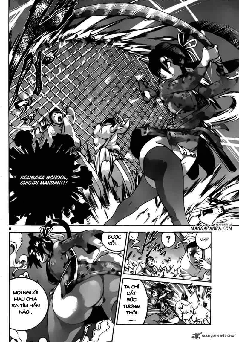 History’s Strongest Disciple Kenichi Chapter 492 - 7