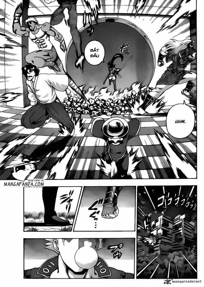 History’s Strongest Disciple Kenichi Chapter 492 - 8