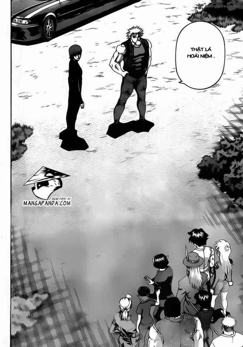 History’s Strongest Disciple Kenichi Chapter 492 - 9