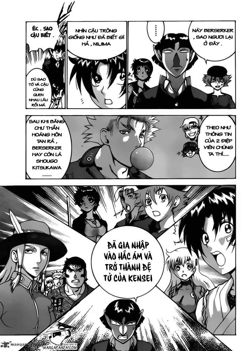 History’s Strongest Disciple Kenichi Chapter 492 - 10