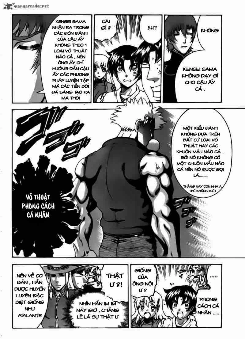 History’s Strongest Disciple Kenichi Chapter 492 - 15