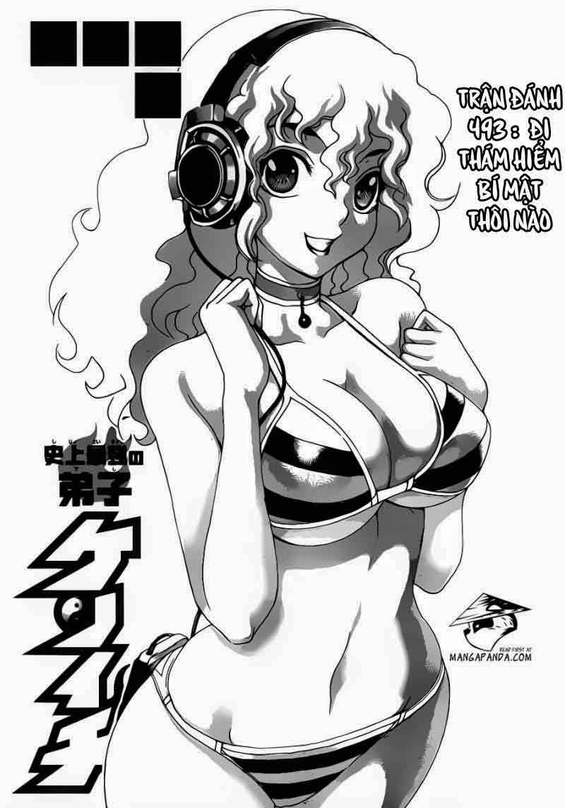 History’s Strongest Disciple Kenichi Chapter 493 - 1