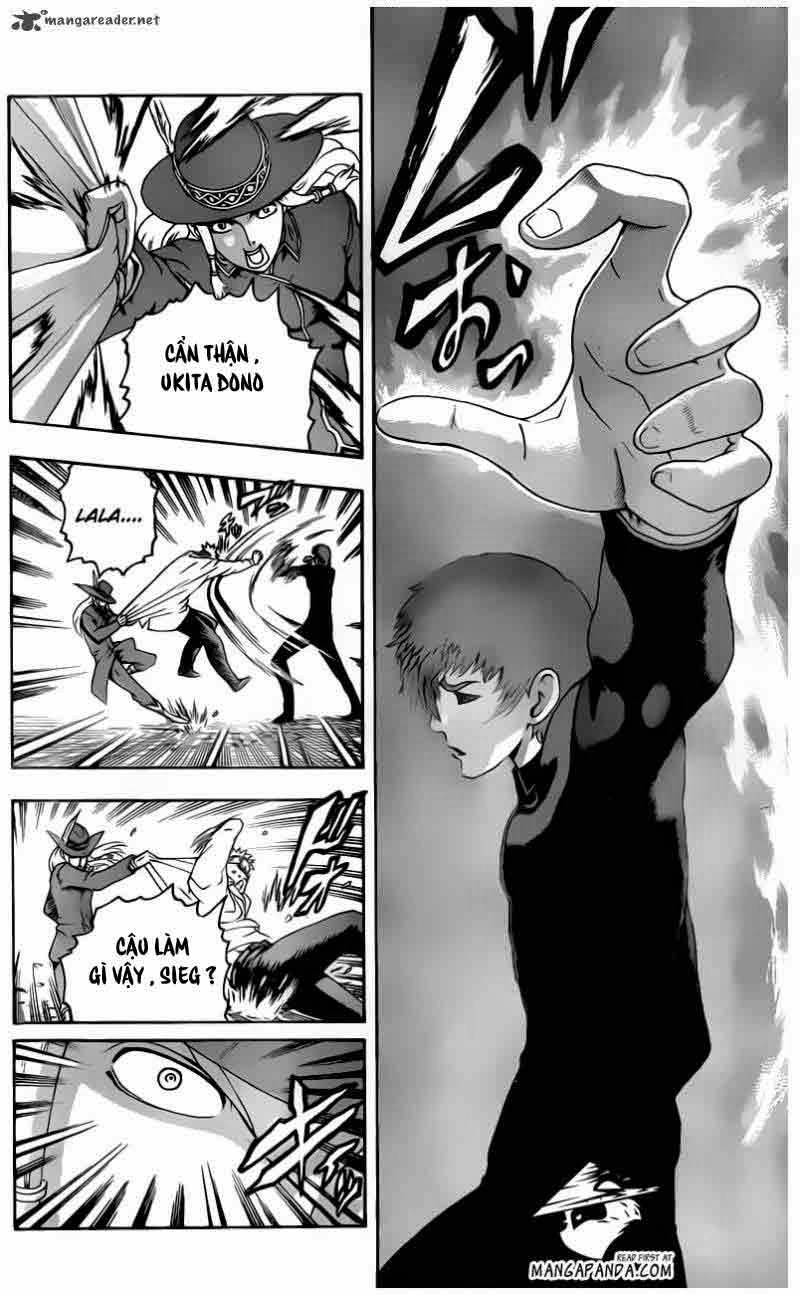 History’s Strongest Disciple Kenichi Chapter 493 - 8