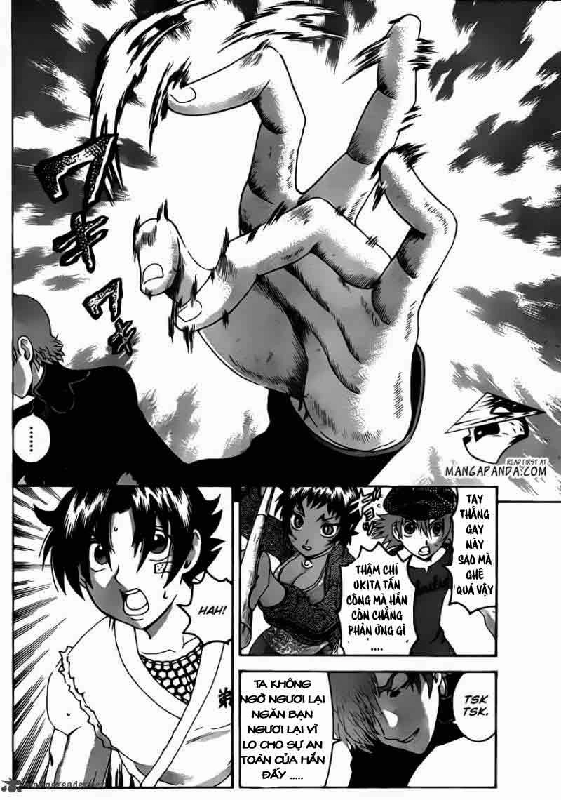 History’s Strongest Disciple Kenichi Chapter 493 - 9