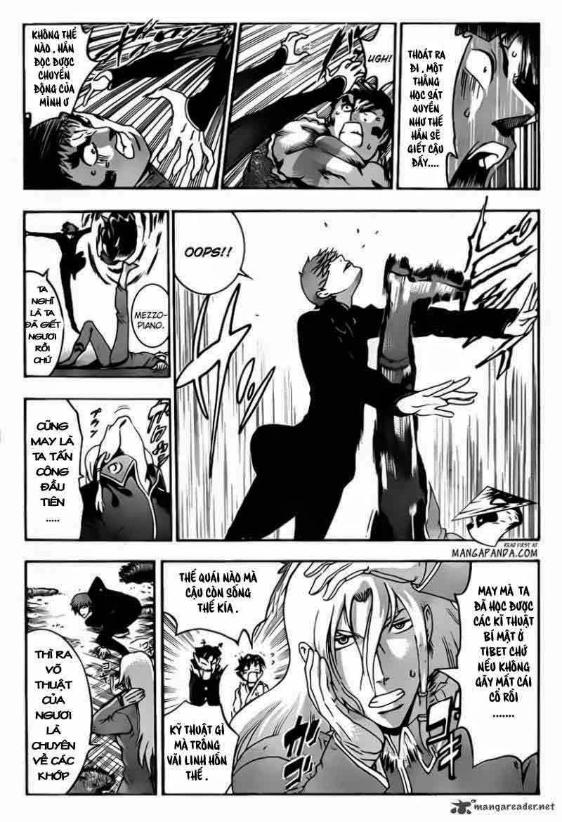 History’s Strongest Disciple Kenichi Chapter 493 - 15