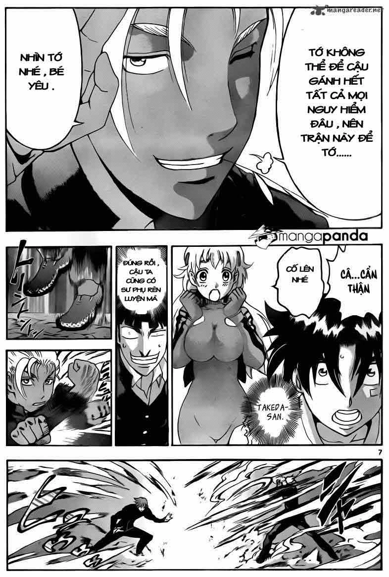 History’s Strongest Disciple Kenichi Chapter 494 - 7