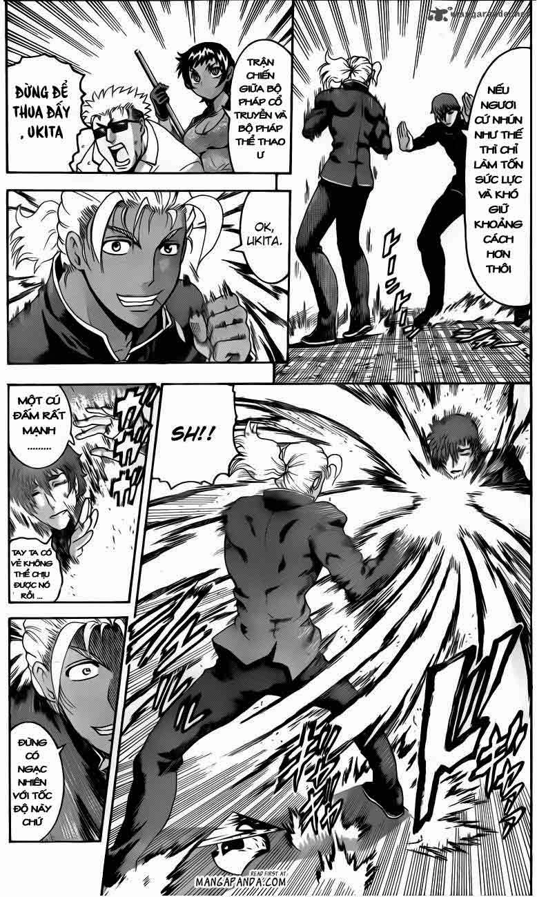 History’s Strongest Disciple Kenichi Chapter 494 - 11