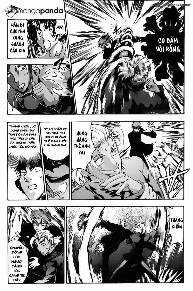 History’s Strongest Disciple Kenichi Chapter 494 - 12