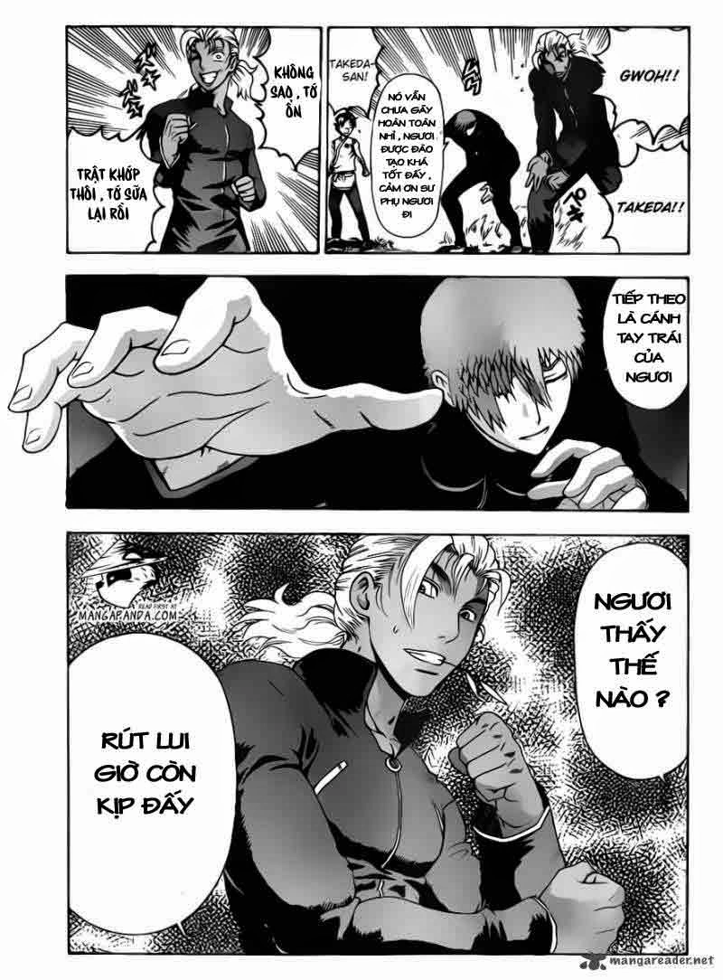 History’s Strongest Disciple Kenichi Chapter 494 - 15