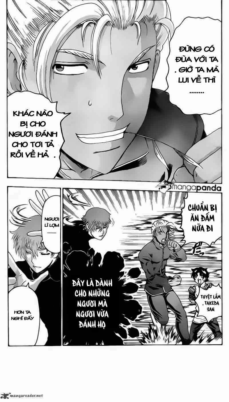History’s Strongest Disciple Kenichi Chapter 494 - 16