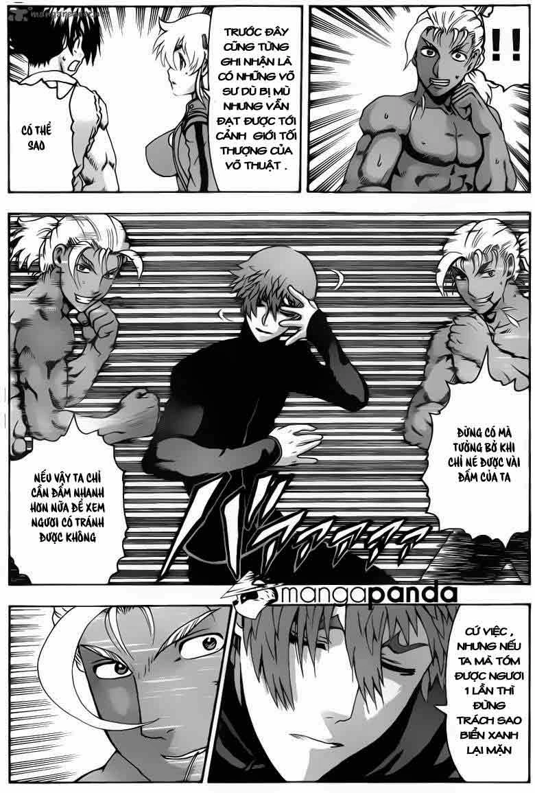 History’s Strongest Disciple Kenichi Chapter 495 - 11