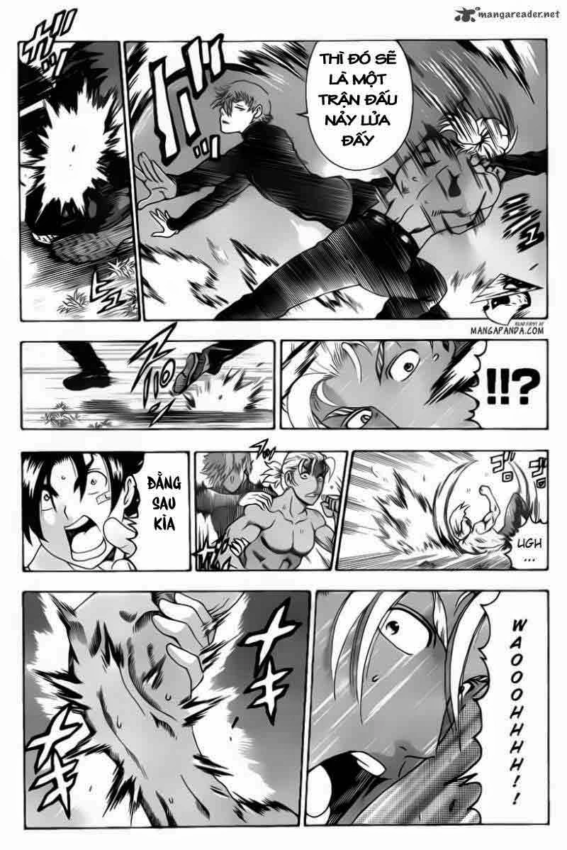 History’s Strongest Disciple Kenichi Chapter 495 - 15