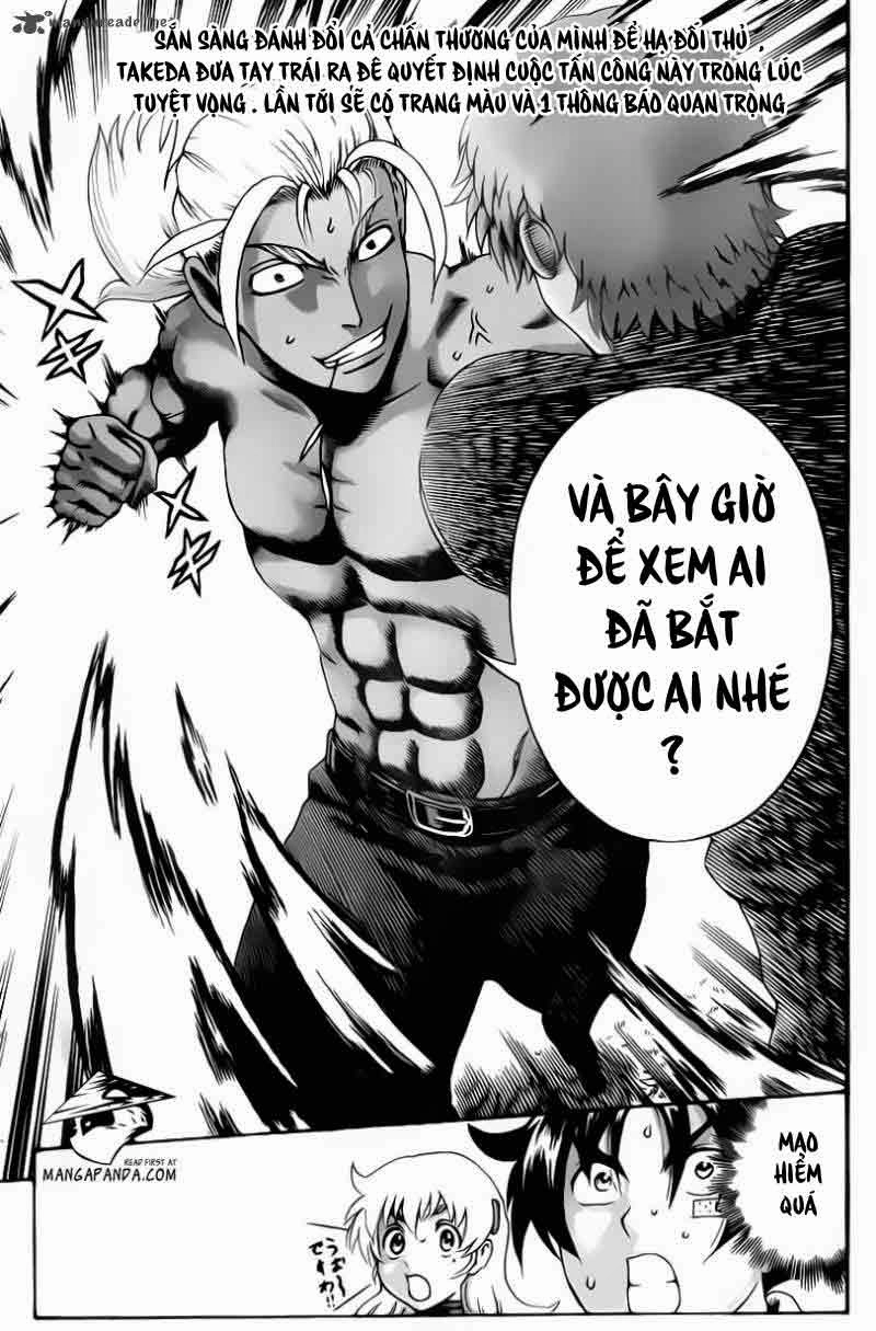 History’s Strongest Disciple Kenichi Chapter 495 - 18