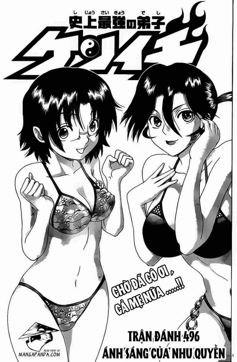 History’s Strongest Disciple Kenichi Chapter 496 - 1