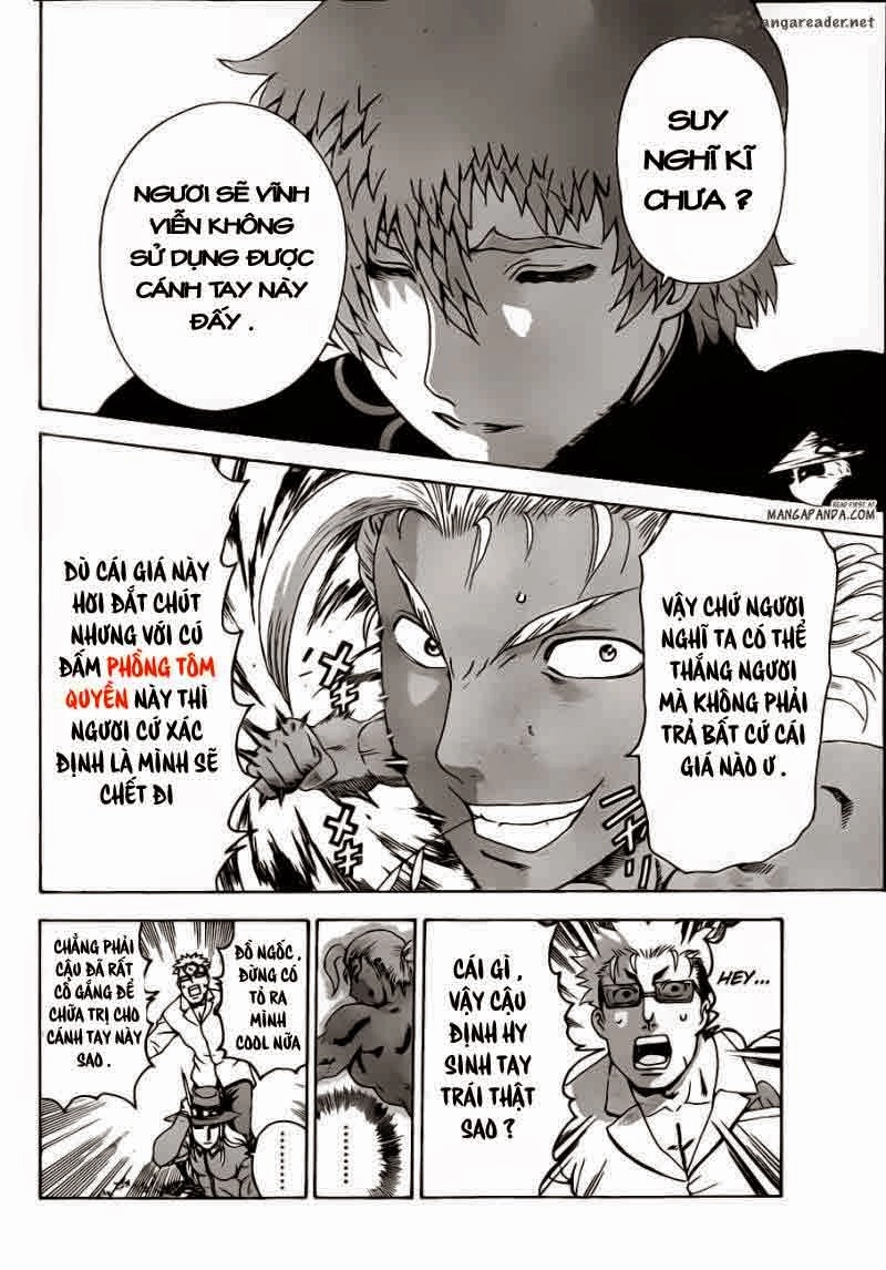 History’s Strongest Disciple Kenichi Chapter 496 - 4